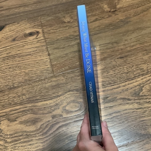 (BOOK) doing what must be done by chad hymas - Picture 2 of 3